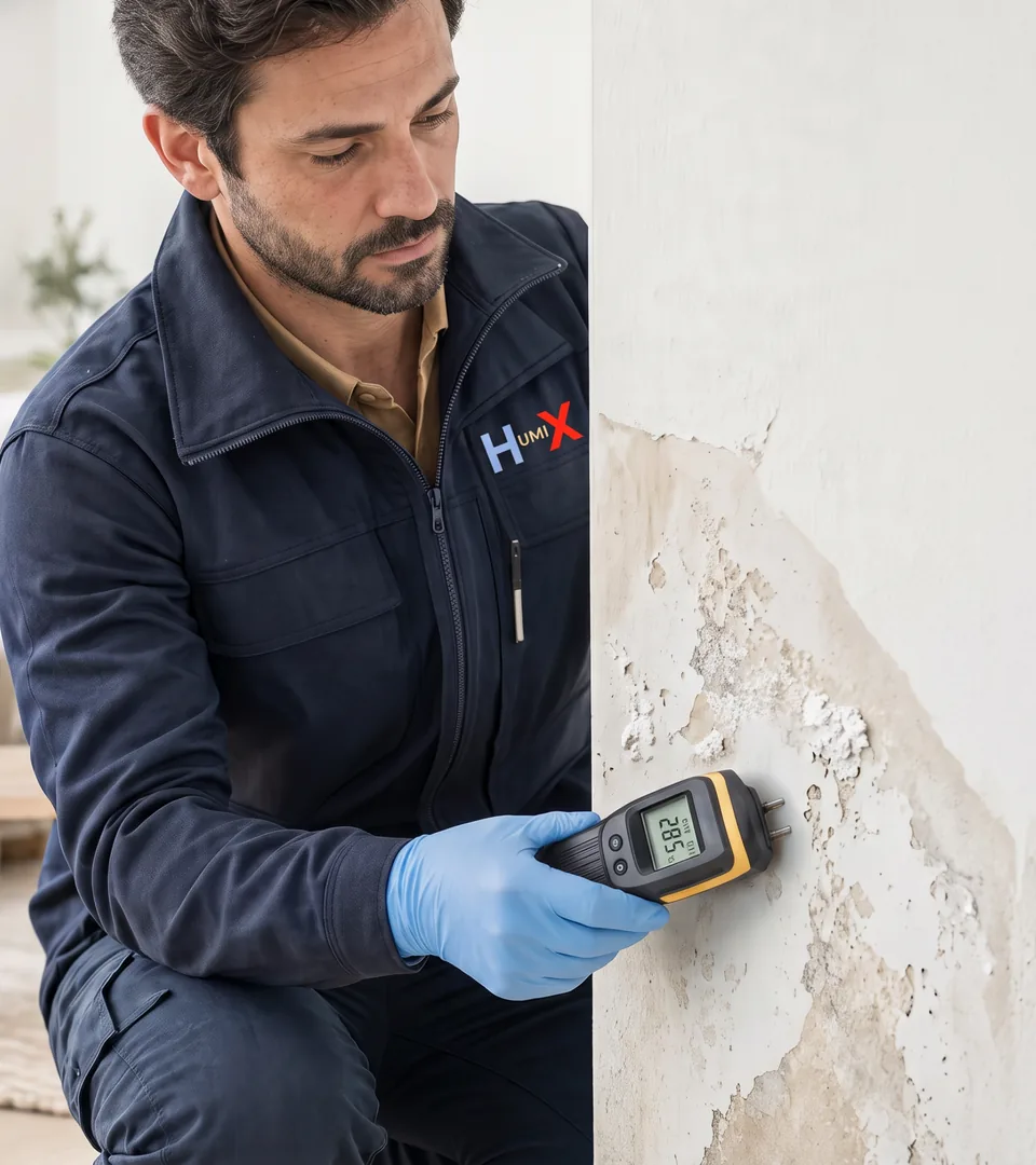 HUMIX system installed against rising damp in Liverpool